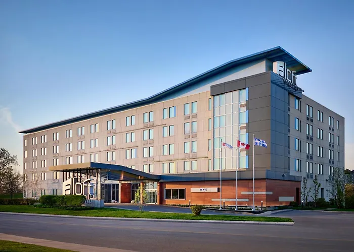 Hotel Aloft Montreal Airport à Dorval
